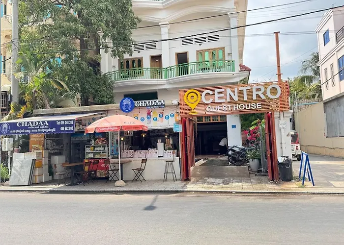 Pensjonat Centro Siem Reap